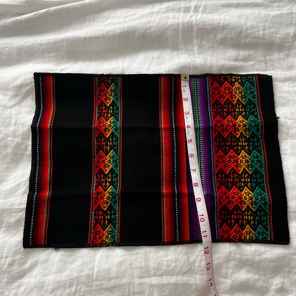 Set of 4 Handmade Placemats Made in Peru - Picture 5 of 6